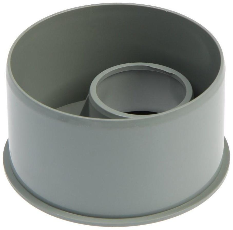 Переход канализационный FLEXTRON, внутренний, d=110 х 50 мм, короткий