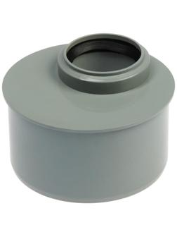 Переход канализационный FLEXTRON, внутренний, d=110 х 50 мм, короткий