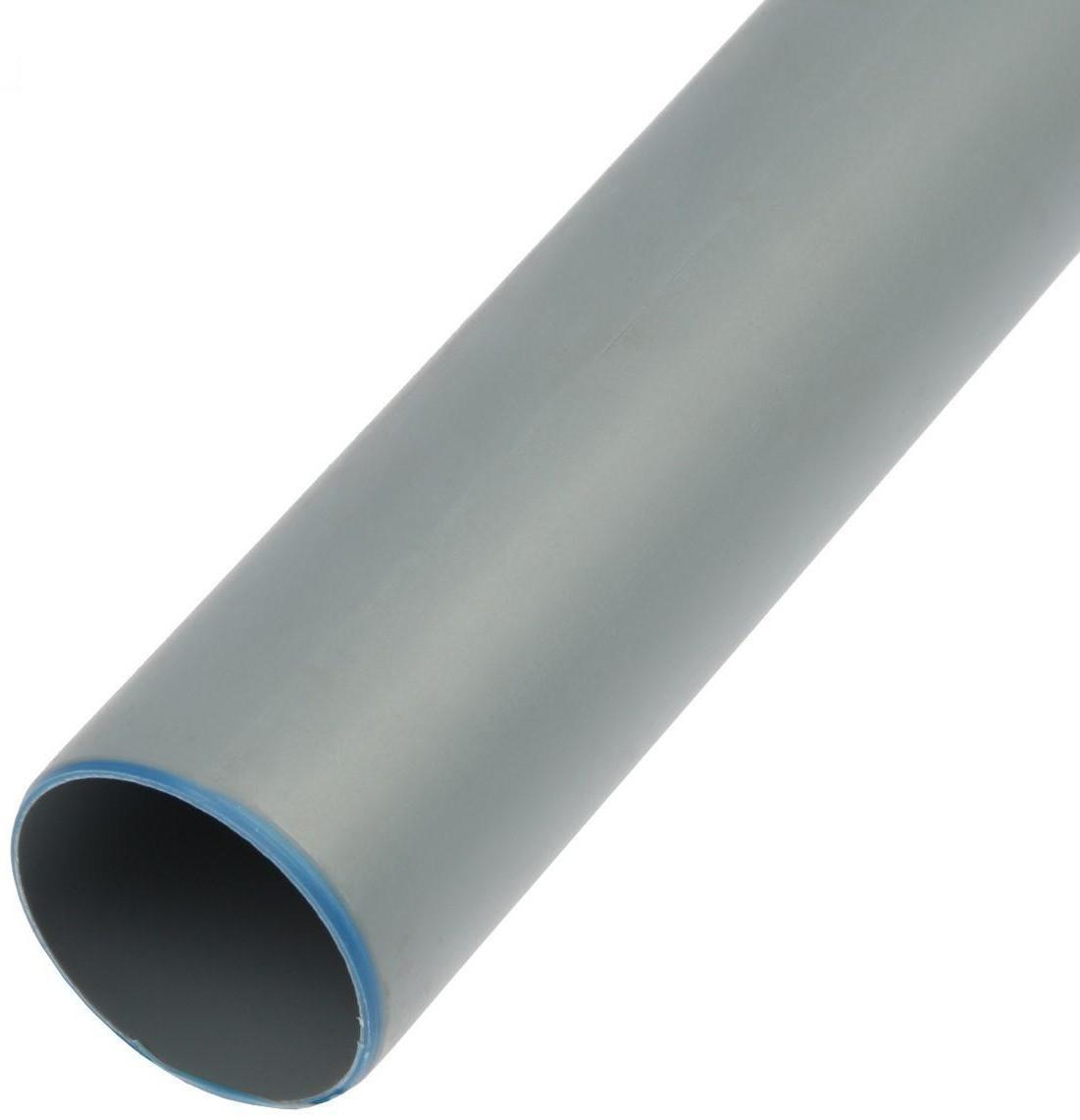 Труба канализационная FLEXTRON, внутренняя d=50 мм, толщина 1.8 мм, 2000 мм