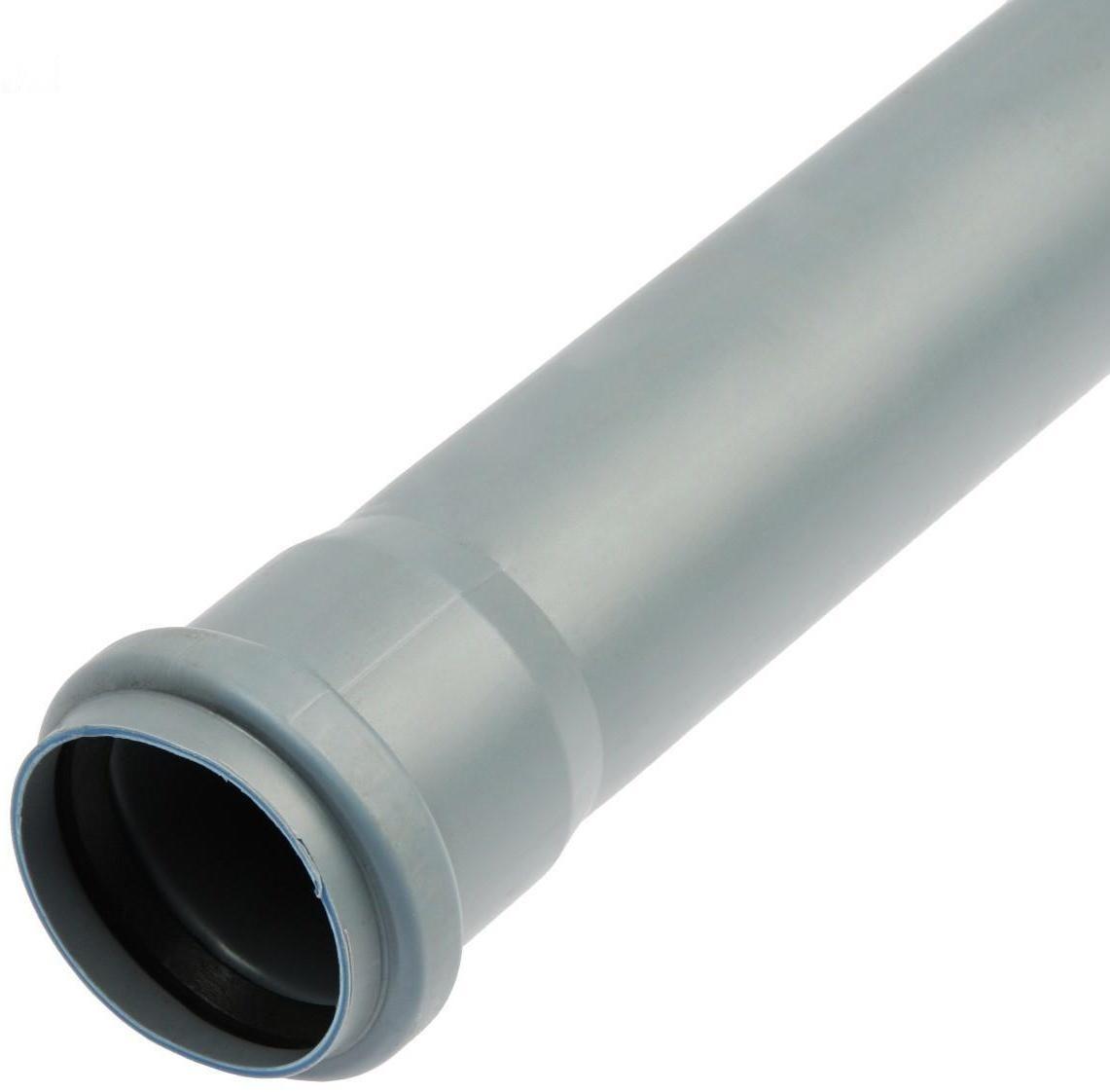 Труба канализационная FLEXTRON, внутренняя d=50 мм, толщина 1.8 мм, 2000 мм