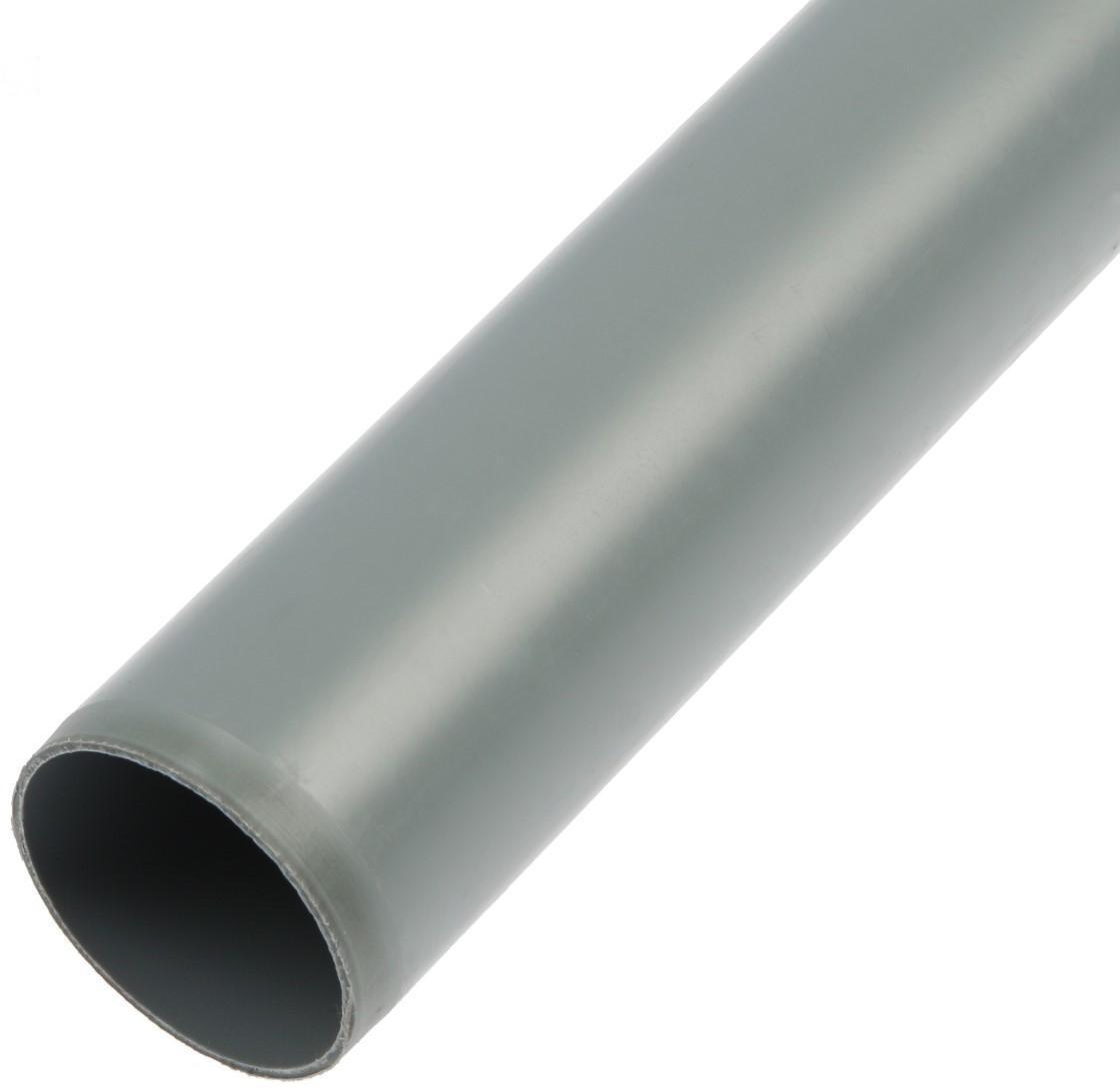 Труба канализационная FLEXTRON, внутренняя,  d=50 мм, толщина 1.8 мм, 500 мм