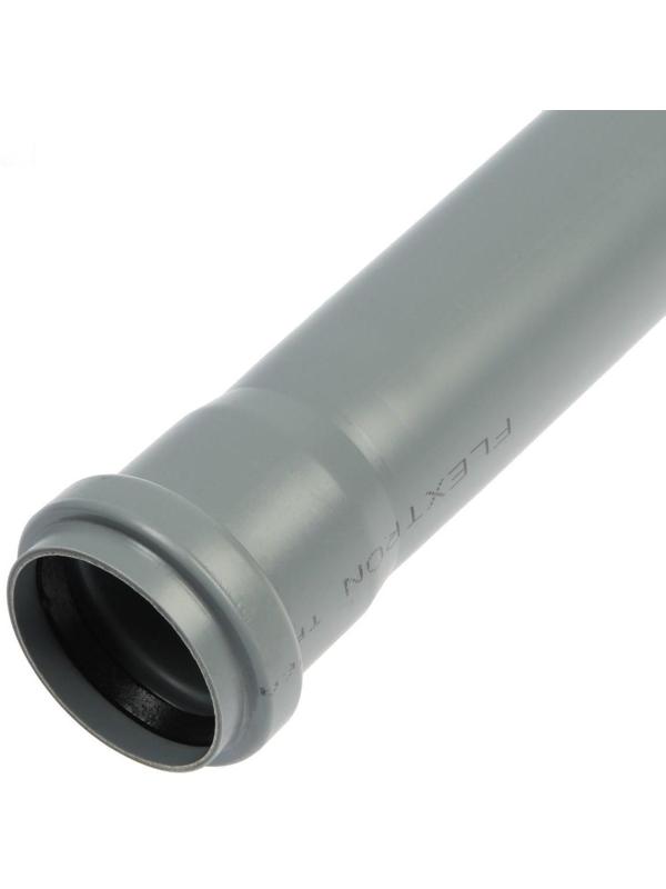 Труба канализационная FLEXTRON, внутренняя,  d=50 мм, толщина 1.8 мм, 500 мм
