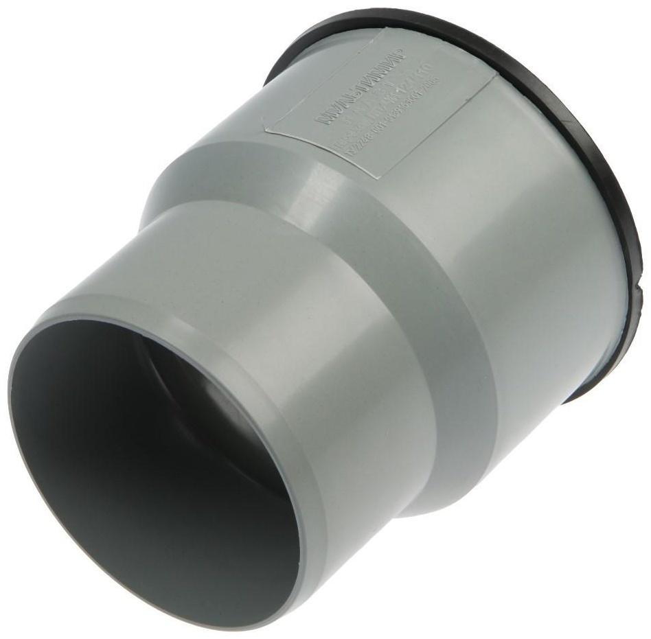 Переход на чугунную трубу FLEXTRON, внутренний, d=110 х 124 мм, с манжетой