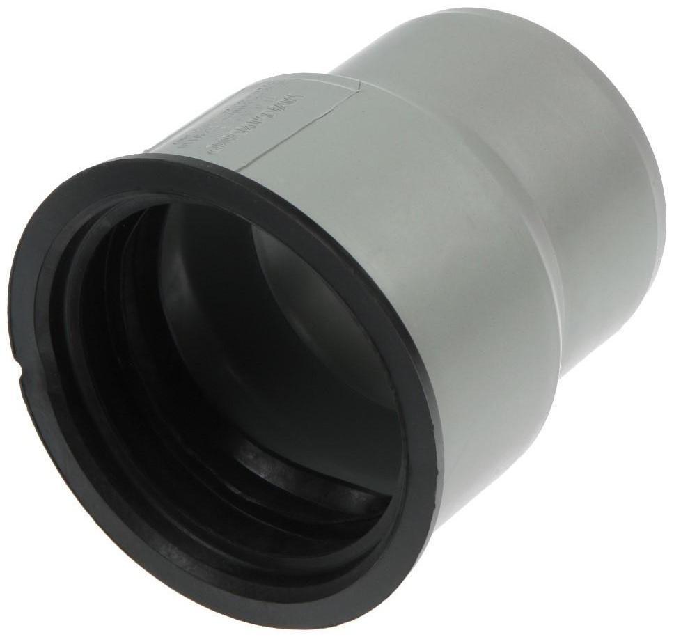 Переход на чугунную трубу FLEXTRON, внутренний, d=110 х 124 мм, с манжетой