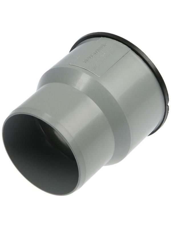 Переход на чугунную трубу FLEXTRON, внутренний, d=110 х 124 мм, с манжетой