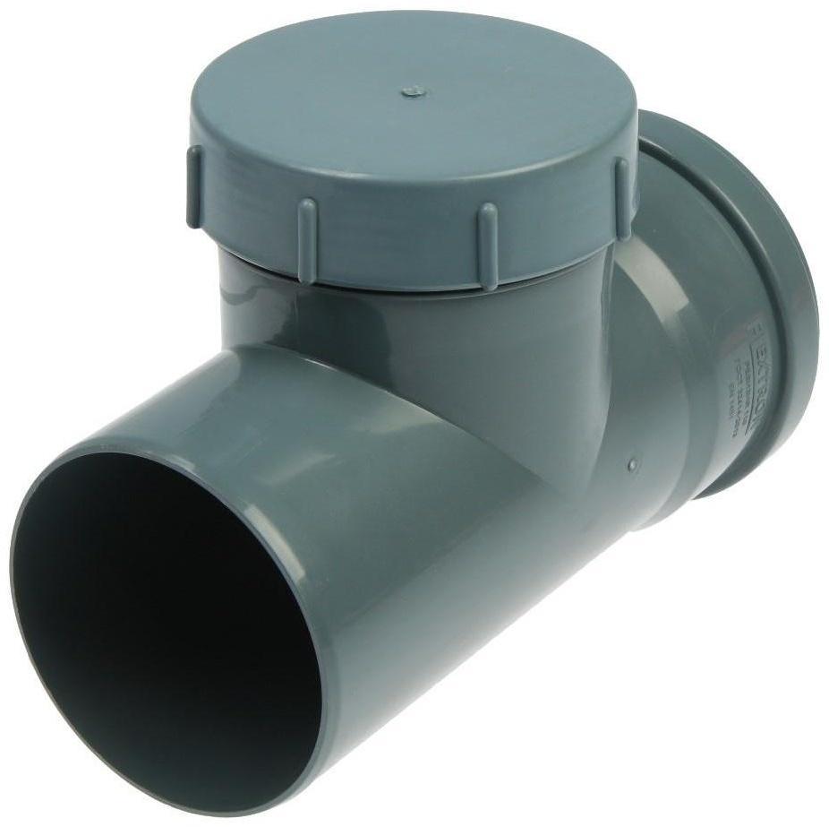 Ревизия канализационная FLEXTRON, внутренняя, d=110 мм