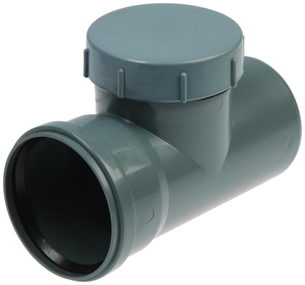 Ревизия канализационная FLEXTRON, внутренняя, d=110 мм