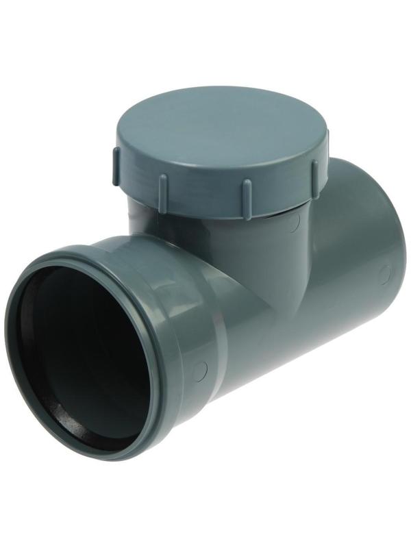 Ревизия канализационная FLEXTRON, внутренняя, d=110 мм