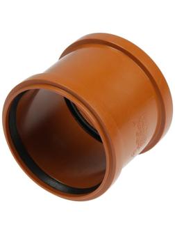 Муфта канализационная FLEXTRON, наружная, d=110 мм, ремонтная