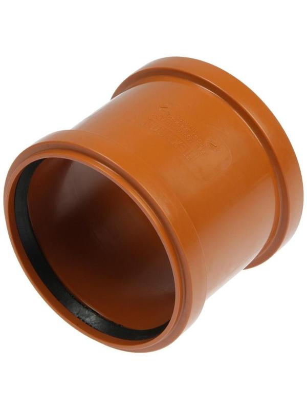 Муфта канализационная FLEXTRON, наружная, d=110 мм, ремонтная