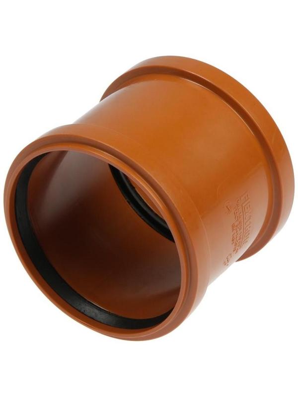 Муфта канализационная FLEXTRON, наружная, d=110 мм, ремонтная