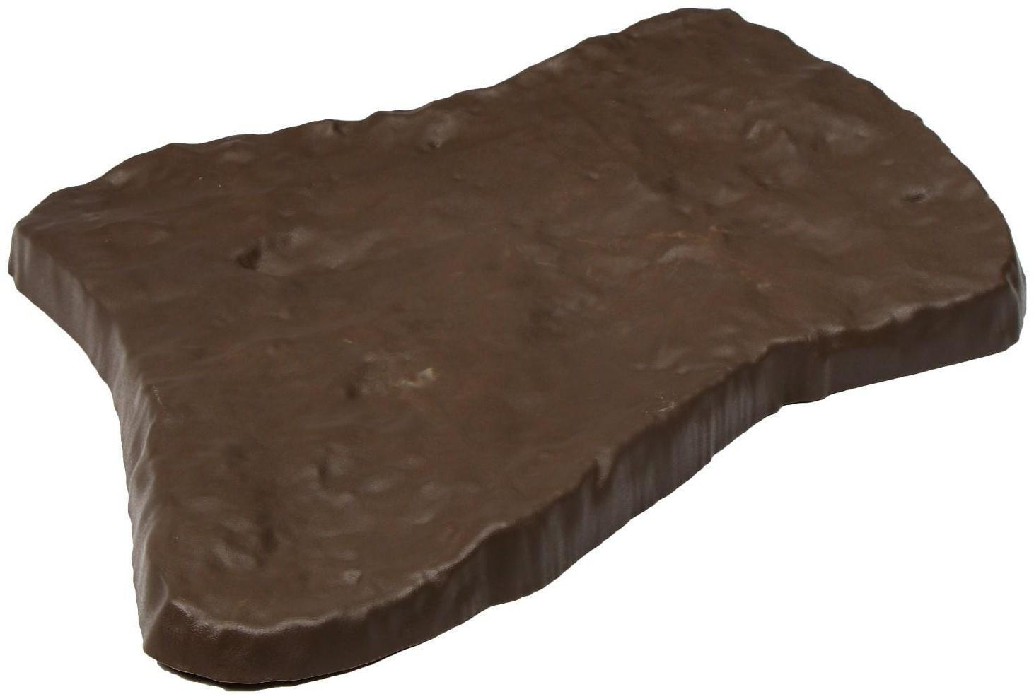 Модульное покрытие, 55 × 42 см, пластик, коричневый, «Камень № 1», 1 шт