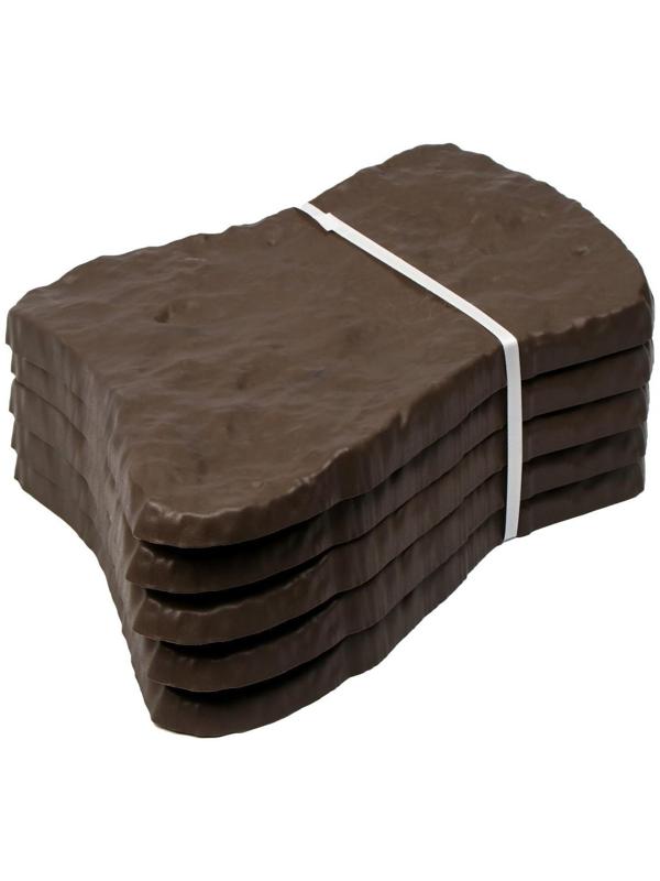 Модульное покрытие, 55 × 42 см, пластик, коричневый, «Камень № 1», 1 шт