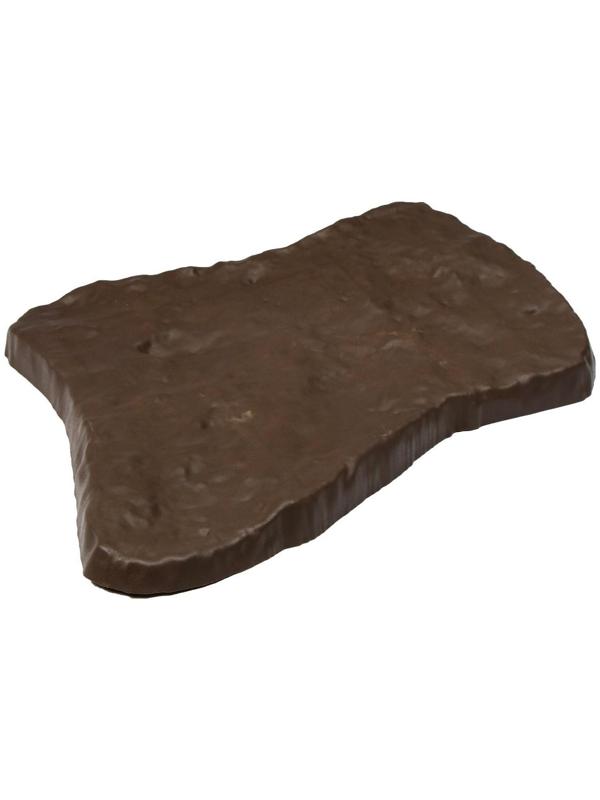 Модульное покрытие, 55 × 42 см, пластик, коричневый, «Камень № 1», 1 шт