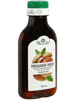 Масло миндальное Mirrolla, косметическое, 100 мл