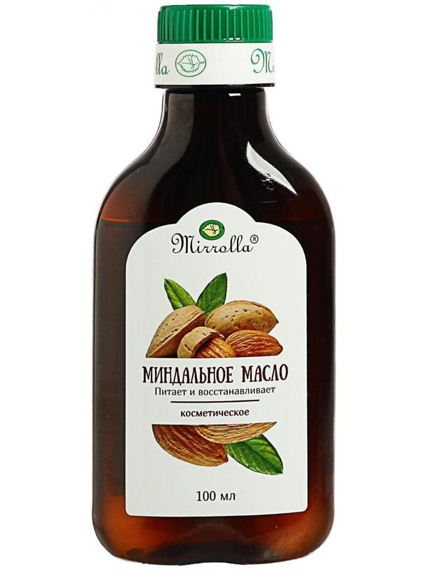 Масло миндальное Mirrolla, косметическое, 100 мл