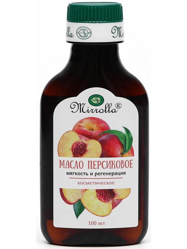 Масло персиковое Mirrolla, косметическое, 100 мл