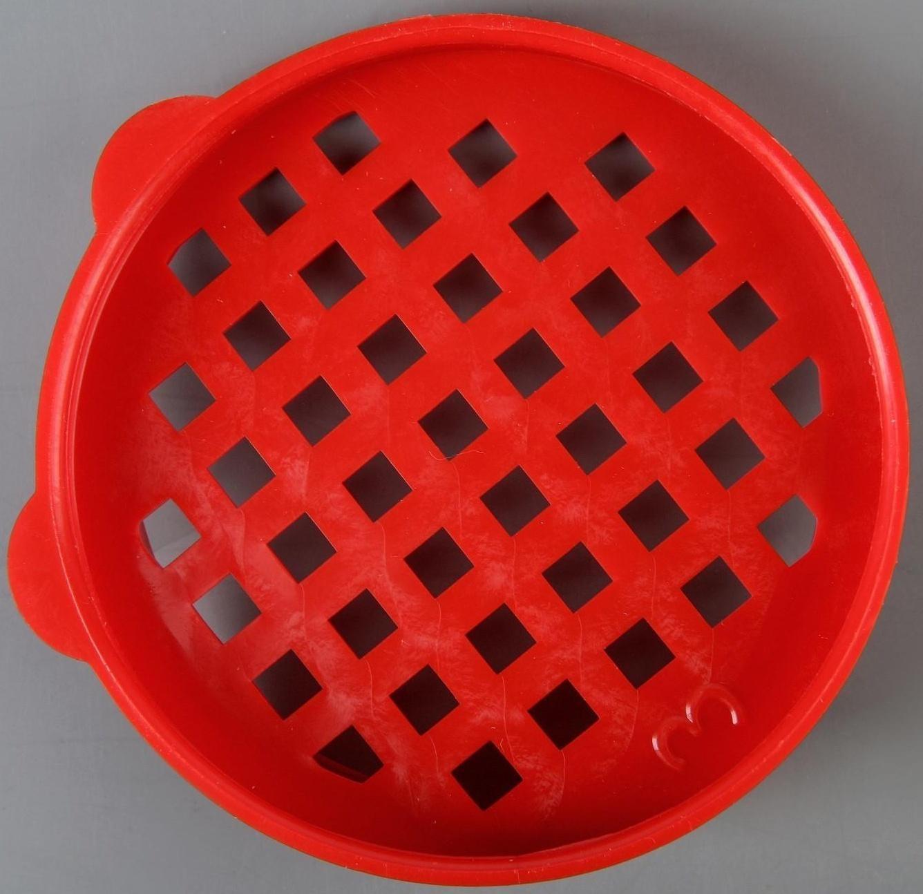 Крышки хозяйственные «Хозяюшкa», 10 шт + сливнaя крышкa, цвет МИКС