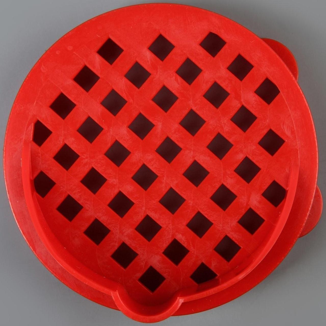 Крышки хозяйственные «Хозяюшкa», 10 шт + сливнaя крышкa, цвет МИКС