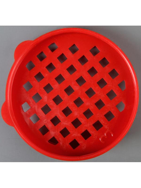 Крышки хозяйственные «Хозяюшкa», 10 шт + сливнaя крышкa, цвет МИКС