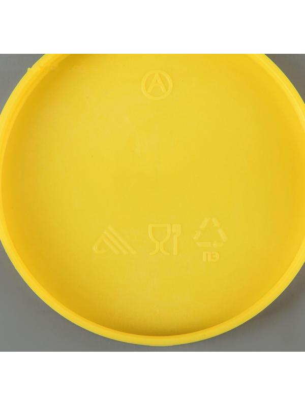 Крышки хозяйственные «Хозяюшкa», 10 шт + сливнaя крышкa, цвет МИКС