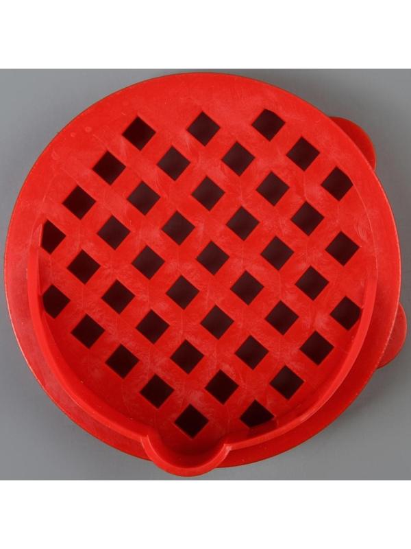 Крышки хозяйственные «Хозяюшкa», 10 шт + сливнaя крышкa, цвет МИКС