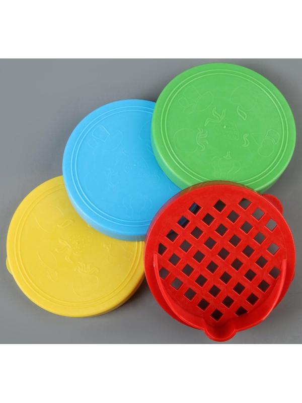 Крышки хозяйственные «Хозяюшкa», 10 шт + сливнaя крышкa, цвет МИКС