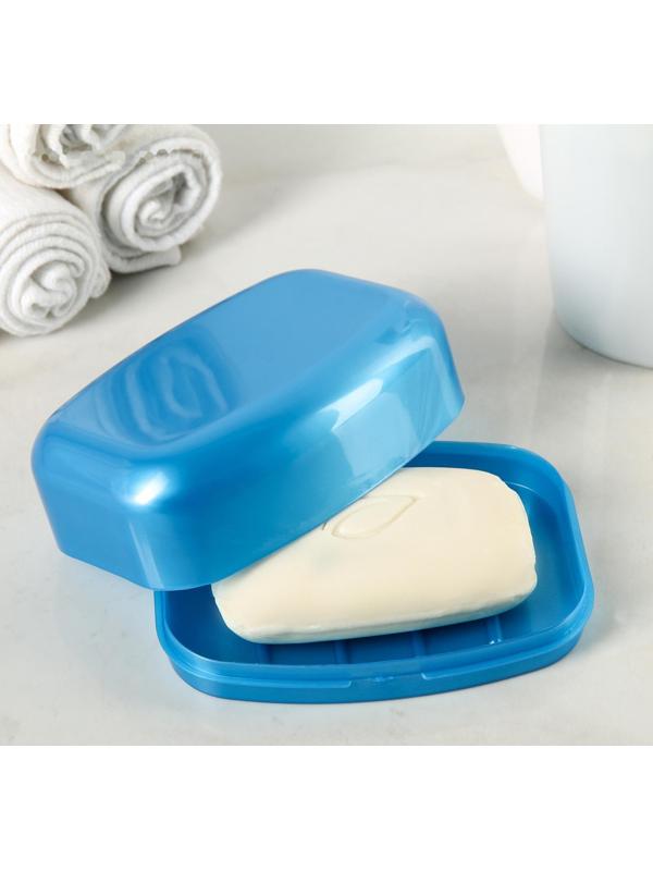 Мыльница дорожная, цвет МИКС