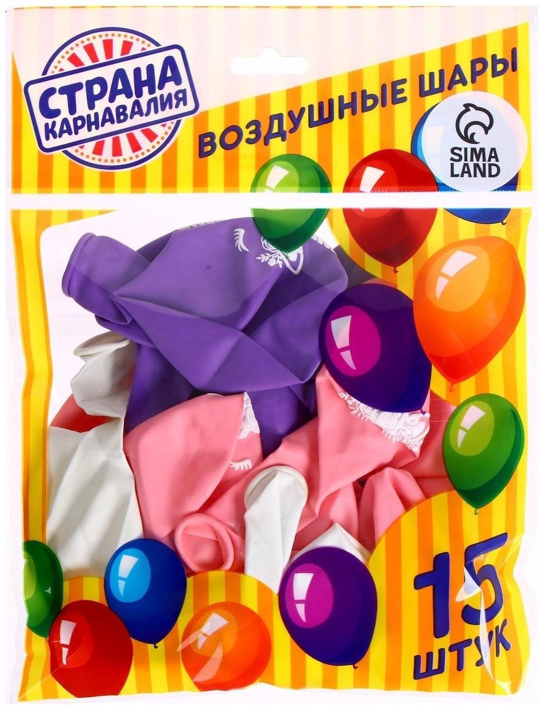 Шар воздушный 12