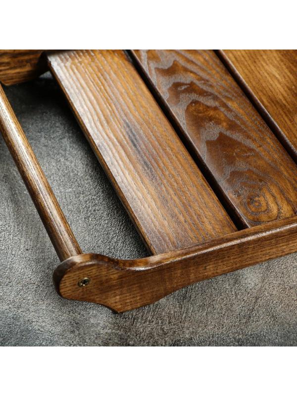 Поднос деревянный для завтрака 