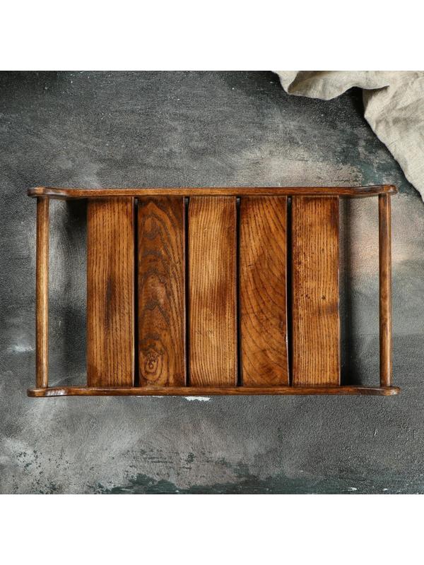 Поднос деревянный для завтрака 