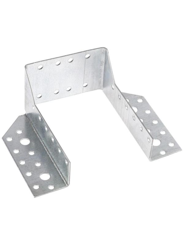 Опора бруса раскрытая ТУНДРА krep, 100х140х76х2 мм, в упаковке 10 шт.