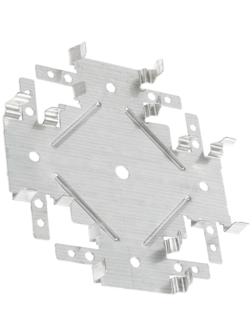 Краб соединительный для профиля ТУНДРА krep, 60х27х0.7 мм, в упаковке 50 шт.