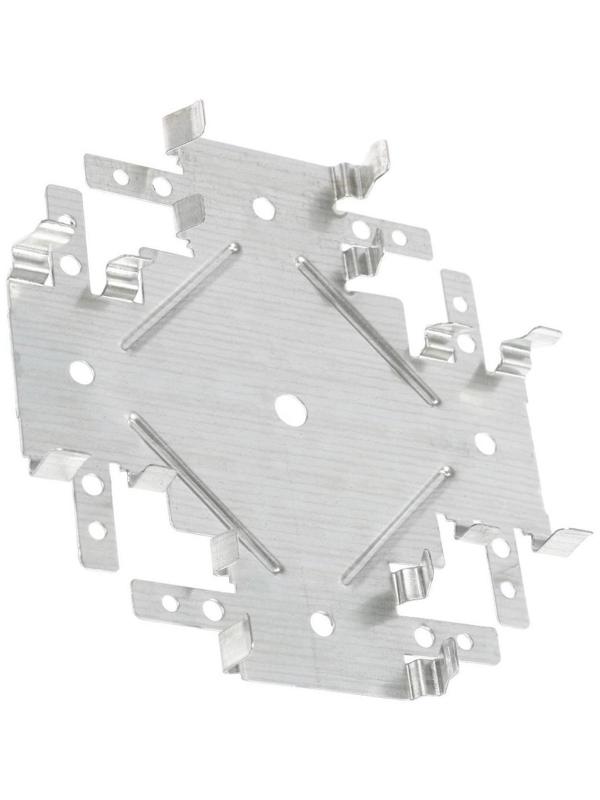 Краб соединительный для профиля ТУНДРА krep, 60х27х0.7 мм, в упаковке 50 шт.