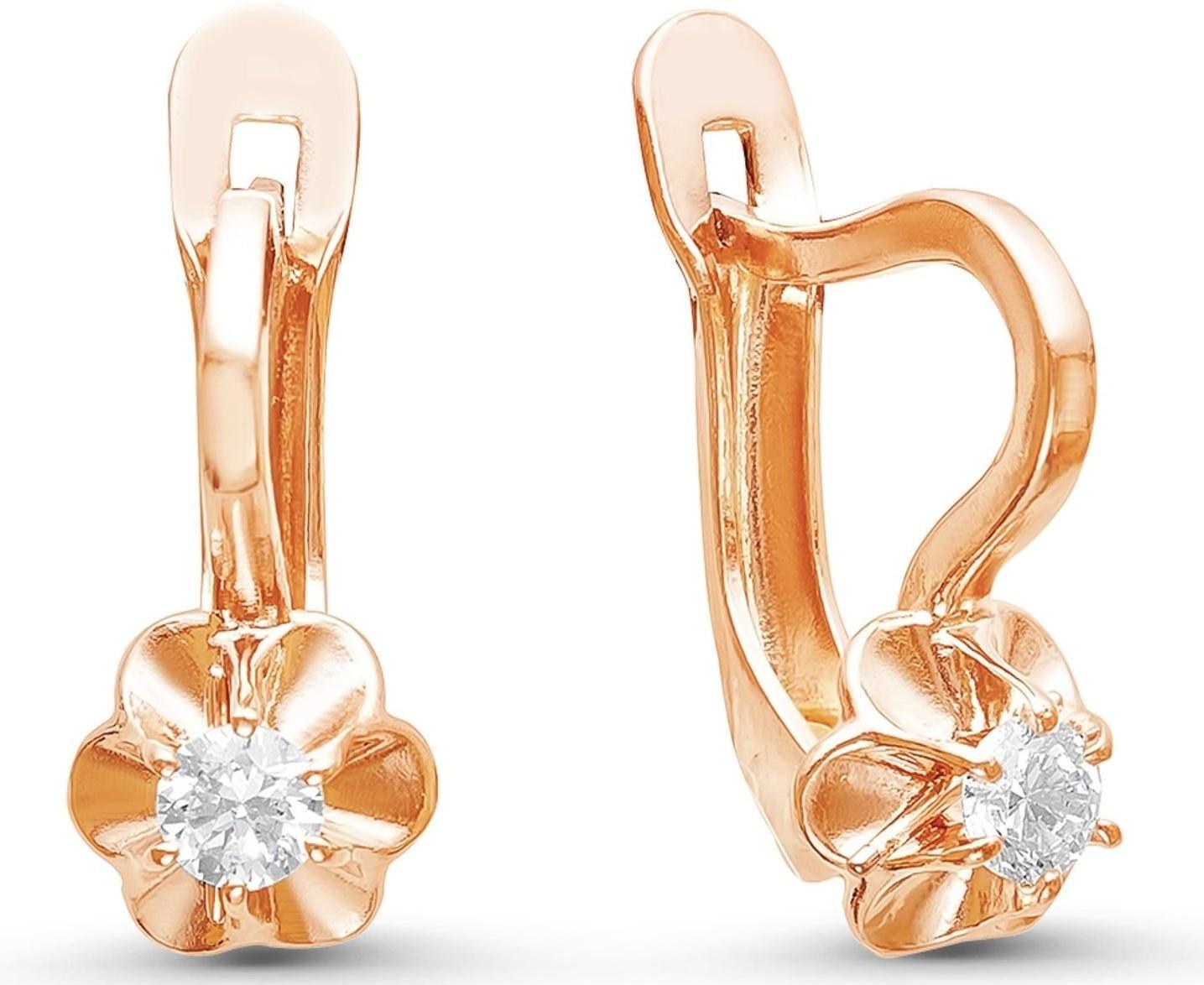 Серьги детские 