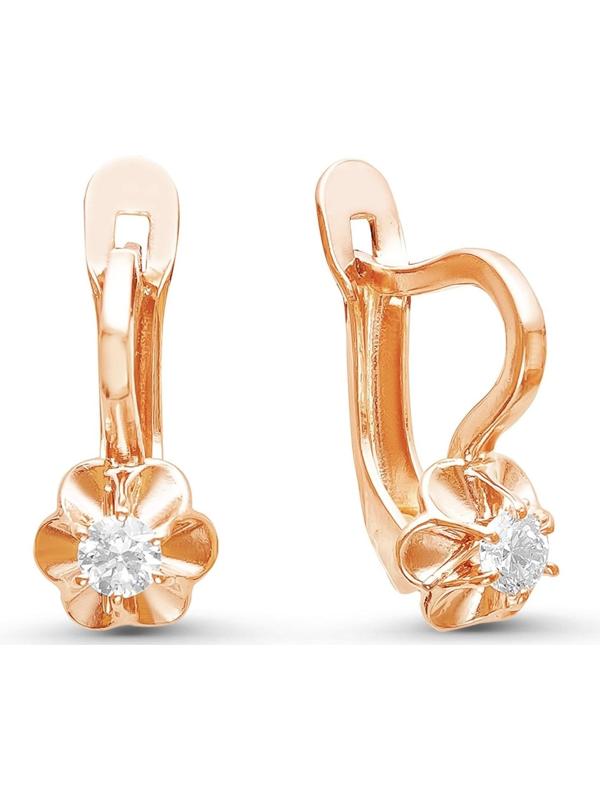 Серьги детские 