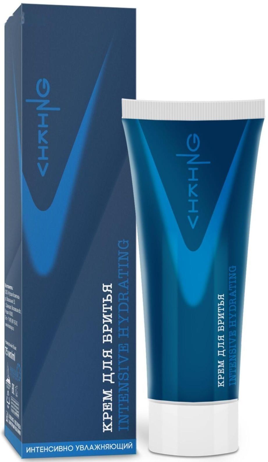 Крем для бритья Viking увлажняющий Intensive hydrating ,75 мл