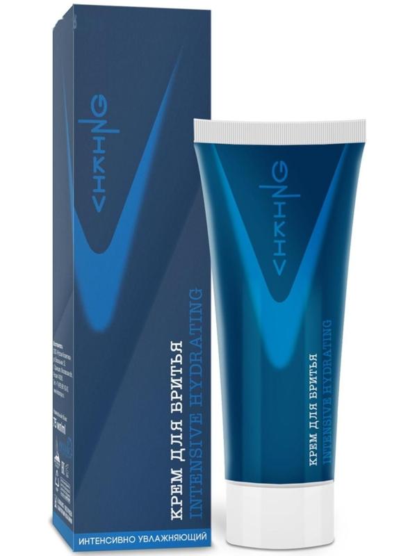 Крем для бритья Viking увлажняющий Intensive hydrating ,75 мл