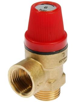 Клапан предохранительный 