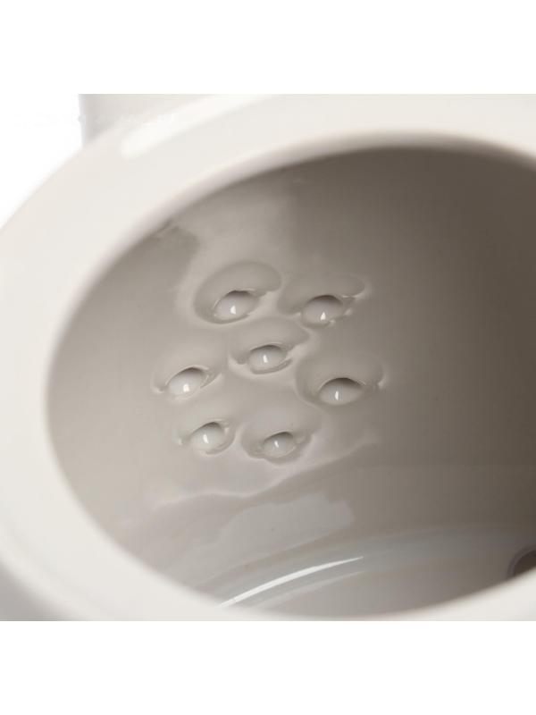 Чайник электрический Galaxy GL 0506, керамика, 1.4 л, 1400 Вт, белый