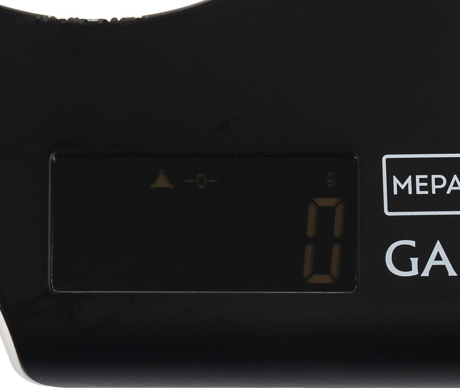 Весы кухонные Galaxy GL 2801, электронные, до 5 кг, чаша 2.2 л, чёрные