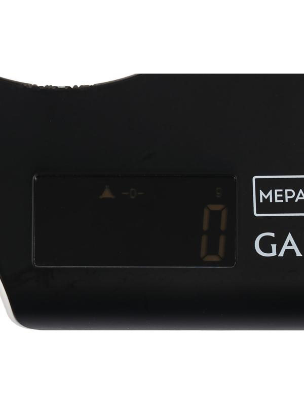 Весы кухонные Galaxy GL 2801, электронные, до 5 кг, чаша 2.2 л, чёрные