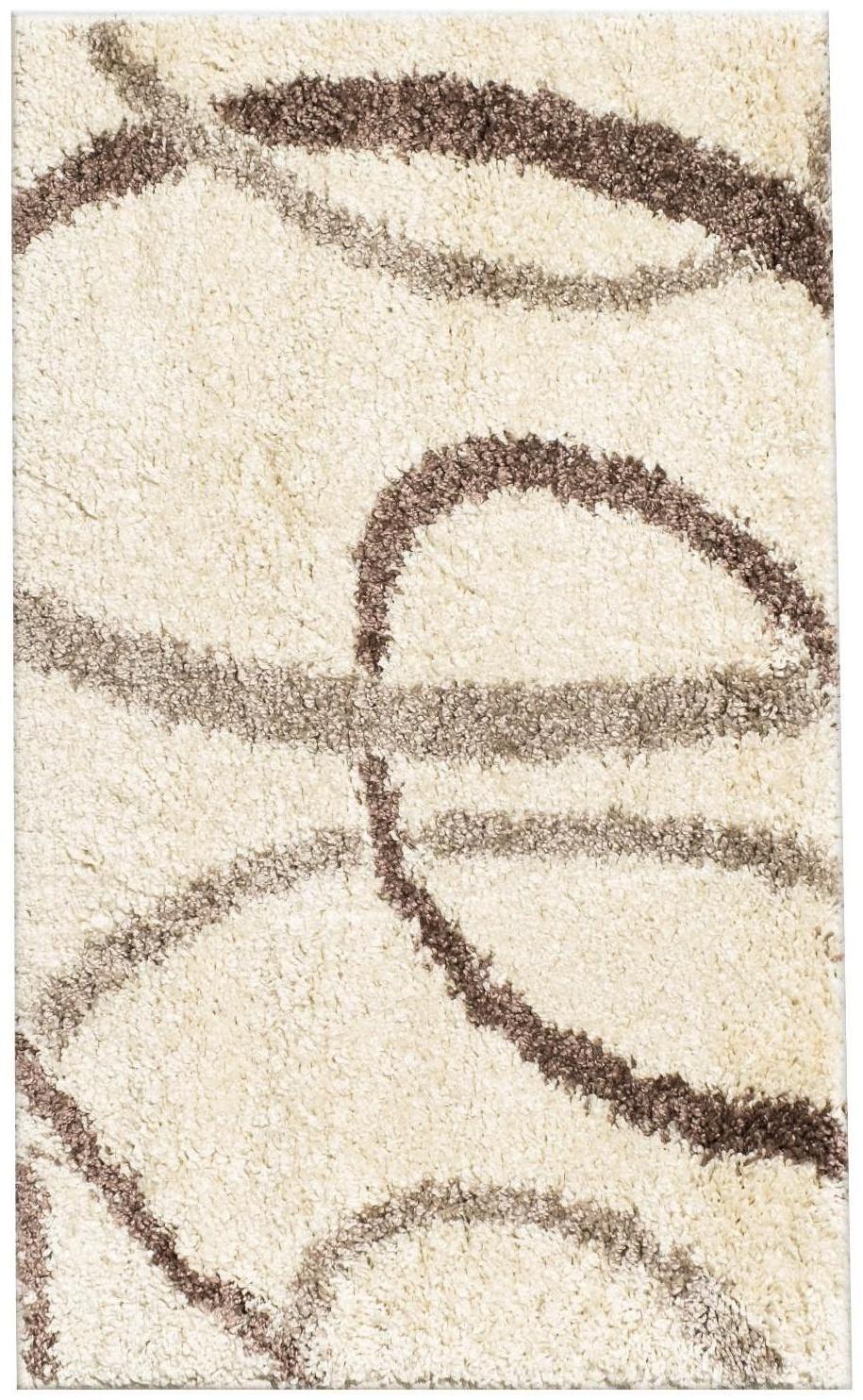 Ковер Шегги прямоугольный 160х230 см, 100% полипропилен, джут