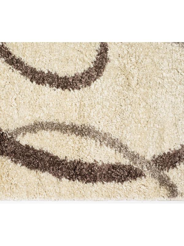 Ковер Шегги прямоугольный 160х230 см, 100% полипропилен, джут