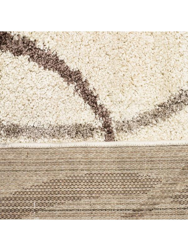 Ковер Шегги прямоугольный 160х230 см, 100% полипропилен, джут