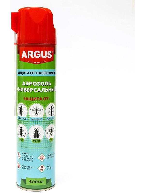 Аэрозоль от всех видов насекомых 