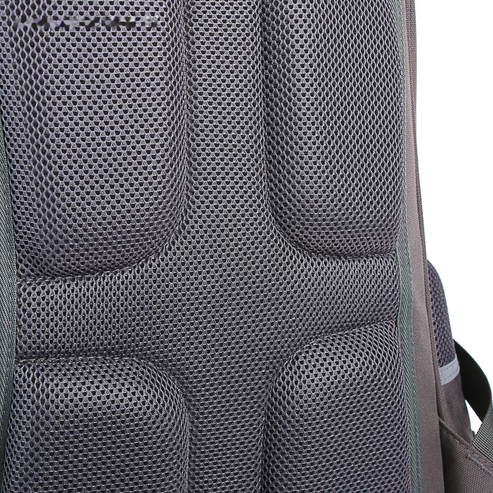 Рюкзак школьный Bruno Visconti, 40 х 30 х 16 см, эргономичная спинка, «Хип-Хоп», тёмно-серый