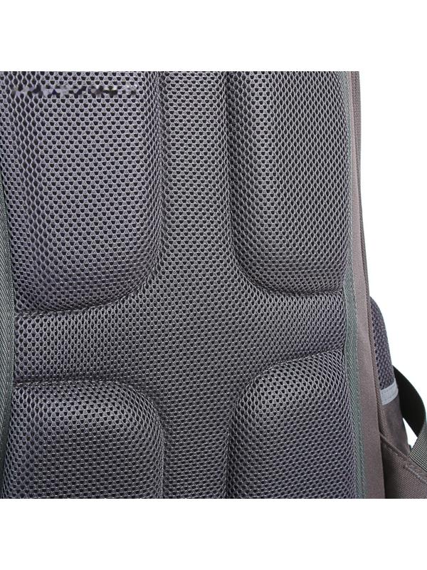 Рюкзак школьный Bruno Visconti, 40 х 30 х 16 см, эргономичная спинка, «Хип-Хоп», тёмно-серый