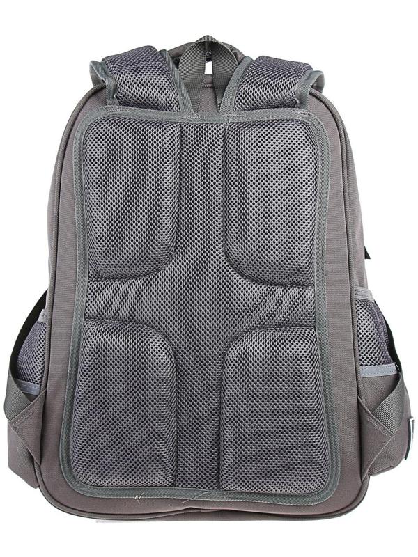 Рюкзак школьный Bruno Visconti, 40 х 30 х 16 см, эргономичная спинка, «Хип-Хоп», тёмно-серый