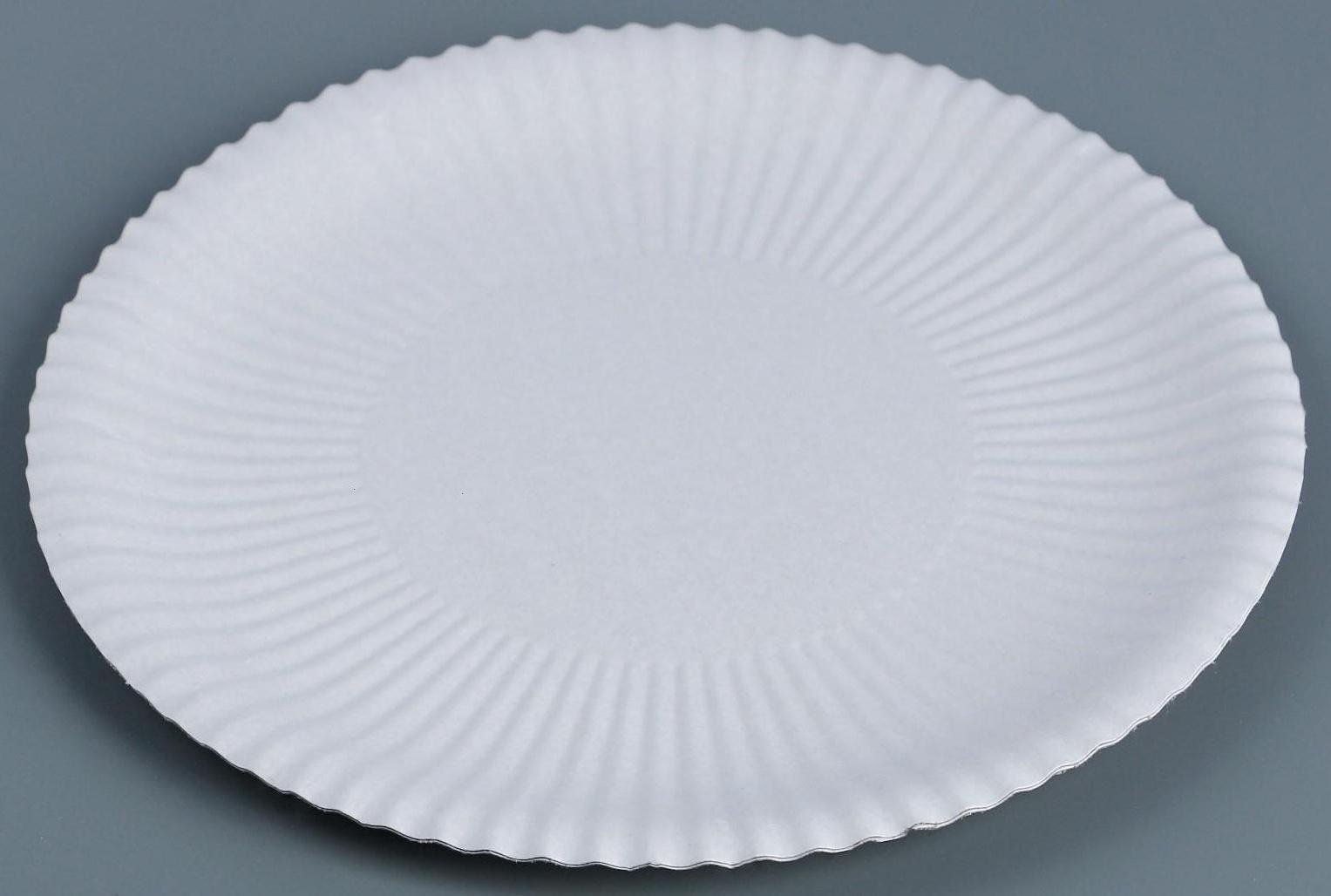 Тарелка одноразовая 